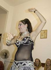 Canadian Hostel Bellydancing IMGP5809